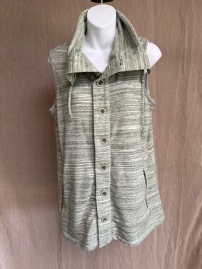 Matilda Jane Sage Knit Hooded Vest